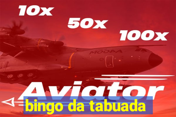 bingo da tabuada